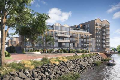 Woning Stationsplein 130 Hellevoetsluis