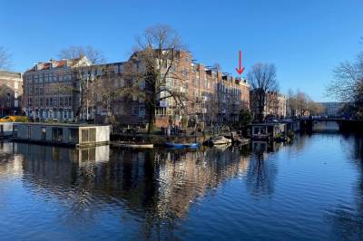 Woning Jacob van Lennepkade 64 - 3 Amsterdam