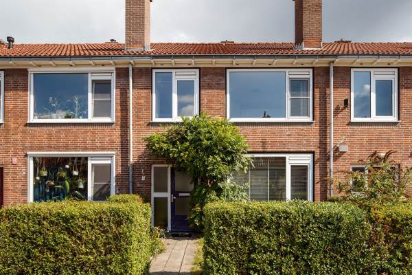 Woning Minister de Visserstraat 7 Utrecht