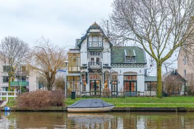 Woning Zeeltstraat 1 Utrecht