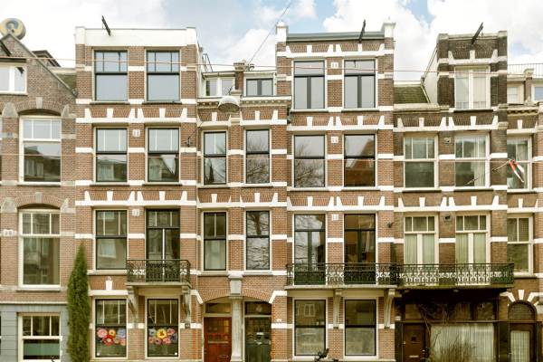 Woning Koninginneweg 155A3 Amsterdam