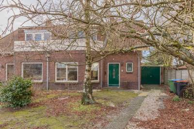 Woning Grote Hout- of Koningsweg 183 Velsen-Noord