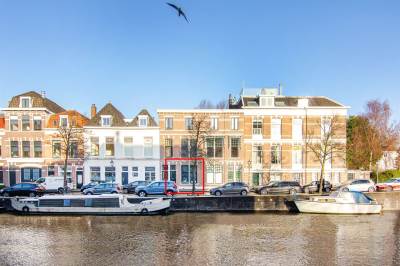 Woning Nieuwe Gracht 114zwart Haarlem