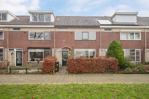 Woning Wiardi Beckmanstraat 24 Breukelen