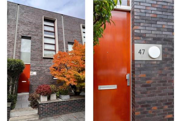 Woning H.A. Maaskantstraat 47 Rotterdam