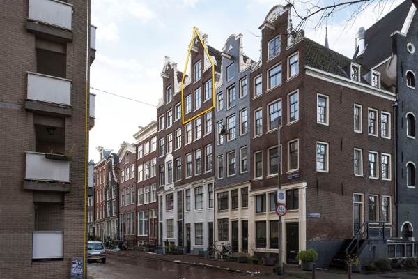 Woning Buiten Brouwersstraat 64 Amsterdam