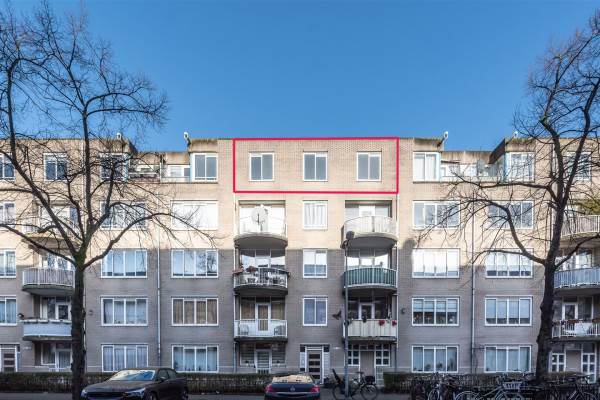 Woning Von Zesenstraat 147 Amsterdam