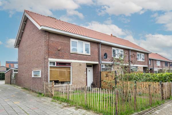 Woning Blauwe Distelstraat 14 Goedereede