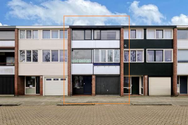 Woning Pieter Soutmanlaan 43 Heerhugowaard