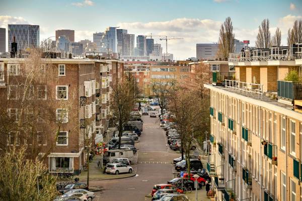 Woning Uiterwaardenstraat 36III Amsterdam