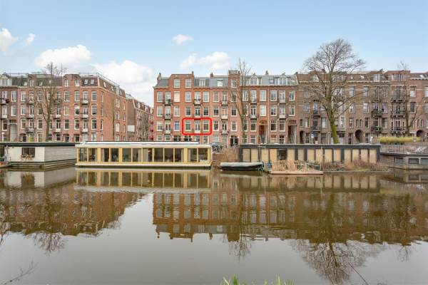 Woning Bilderdijkkade 34A1 Amsterdam