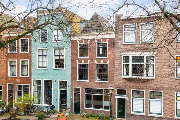 Woning Garenmarkt 1 Leiden