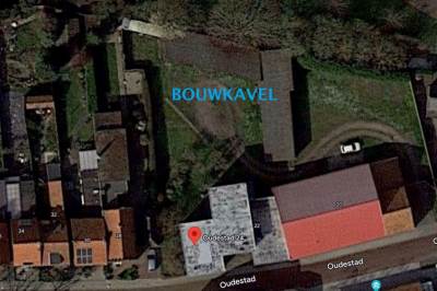 Bouwgrond Oudestad 24 * 22 Oostburg