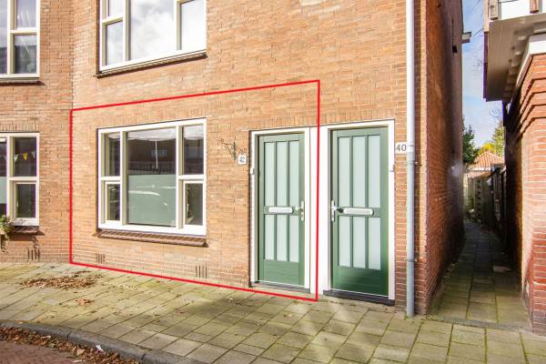 Woning Cremerstraat 42 Haarlem