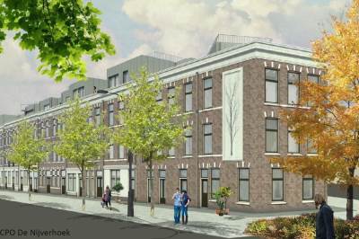 Woning Nijverheidstraat 322 Rotterdam