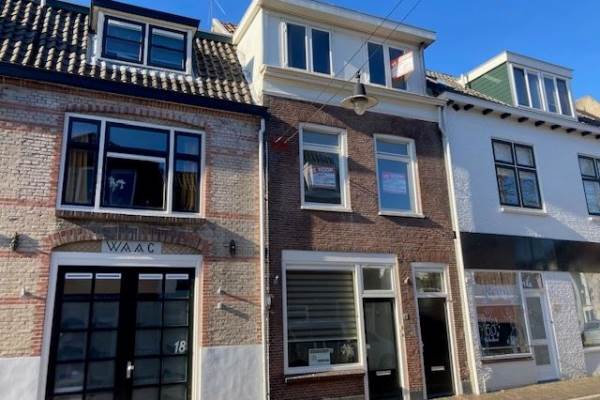 Woning Havenstraat 16 en 16a Woerden