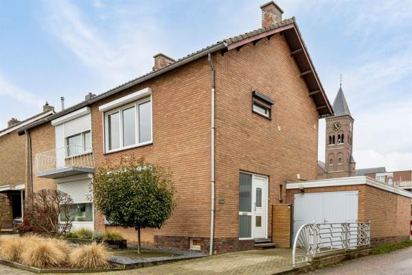 Woning Pastoor Heijnenstraat 4 Maastricht