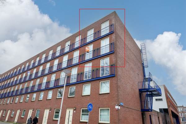 Woning Putselaan 118G Rotterdam