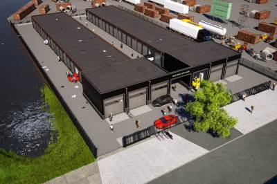 Garage Handelsweg 1 Den Helder