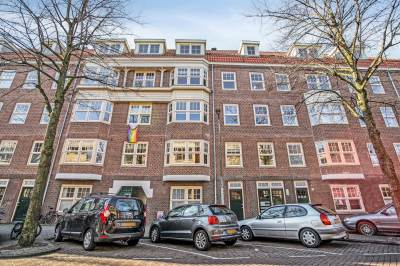 Woning Cilliersstraat 4B Amsterdam