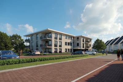 Woning Schanspark - 10appartementen Halsteren