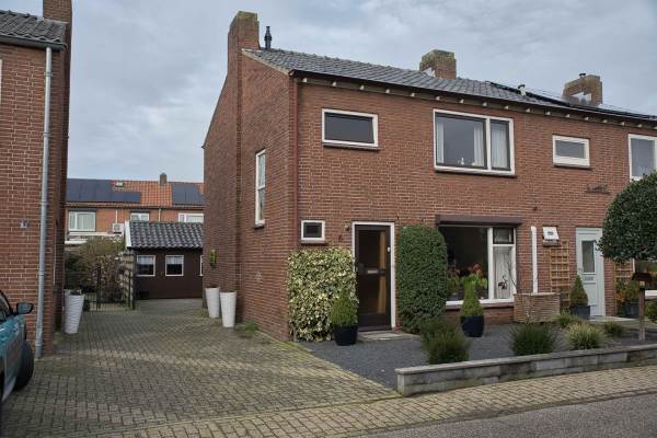 Woning Jacob Reviusstraat 6 Zeddam