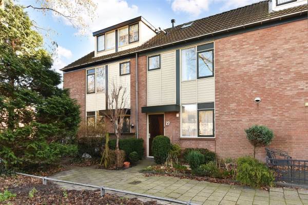 Woning Dr. R.J. Fruinplantsoen 27 Den Haag