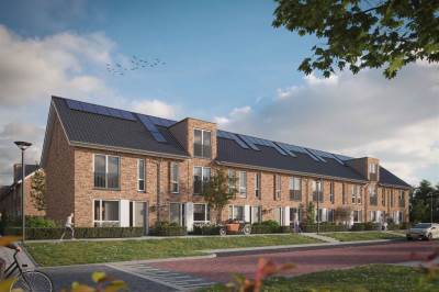 Woning De Koningskade - bouwnummer G 10 Oosterhout (NB)