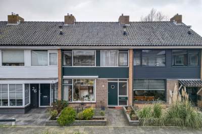 Woning Prins Bernhardlaan 24 Rijnsburg