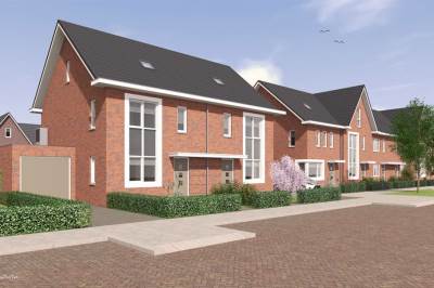 Woning Roggeveld - 2/1 kap - I1 bouwnr. 70 Staphorst