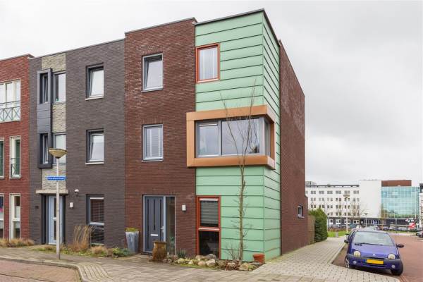 Woning Nieuwluststraat 23 Enschede