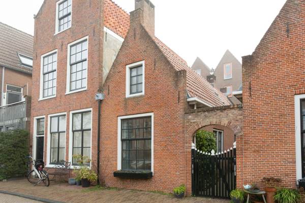 Woning Oranjegracht 97 Leiden