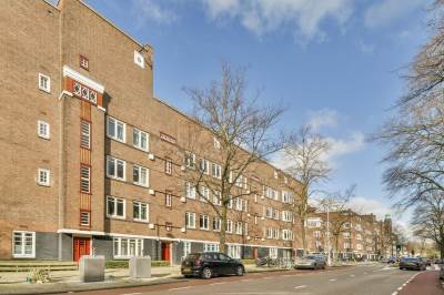 Woning Olympiaweg 56II Amsterdam