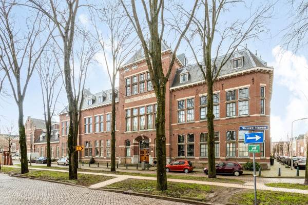 Woning Nieuwe Haven 125 Den Haag