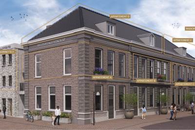 Woning Hagenstraat 4c Meppel