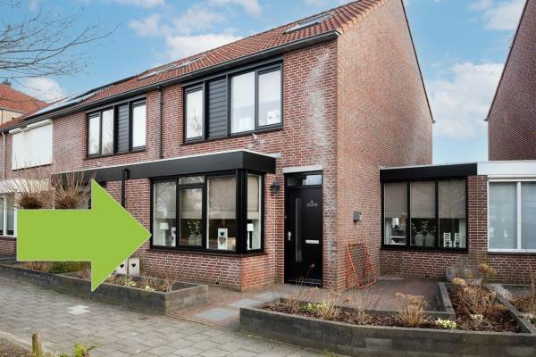 Woning Bachplantsoen 16 Dirksland