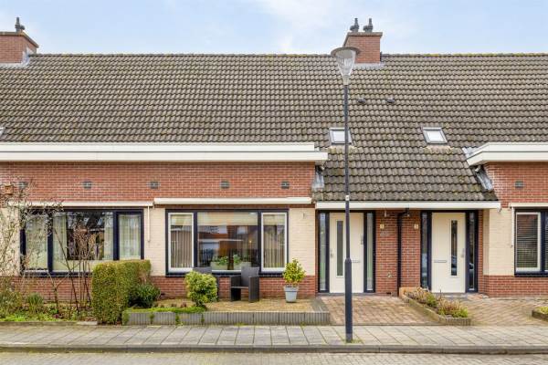 Woning IJsbaan 3 Bunschoten-Spakenburg