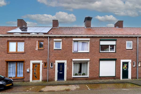 Woning Van Linschotenstraat 21 Tilburg