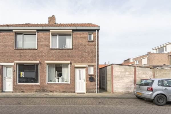 Woning Jacob Roggeveenstraat 1 Tilburg