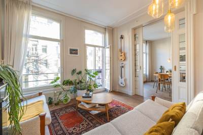 Woning Andreas Bonnstraat 40I Amsterdam