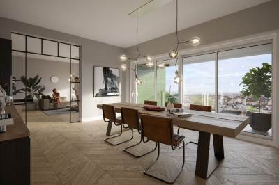 Woning Mahoniehout 455 Zaandam