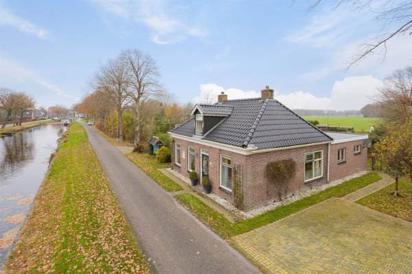 Woning Compagnonsfeart 54 Wijnjewoude