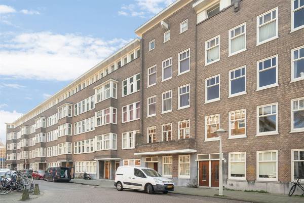 Woning Kijkduinstraat 43H Amsterdam