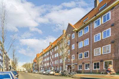 Woning Krugerstraat 19C Amsterdam