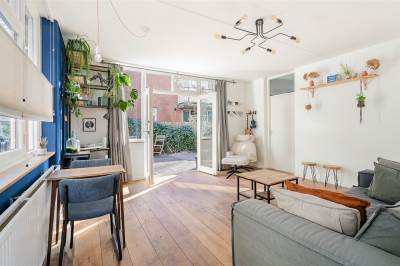 Woning Korte Blekersstraat 1 Amsterdam