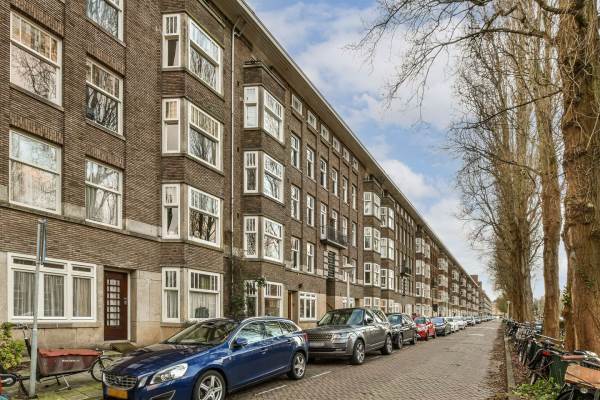 Woning Rooseveltlaan 125 Amsterdam