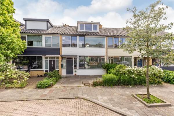 Woning Van der Waalsstraat 16 Badhoevedorp