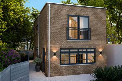 Woning Lijsterweg 44A Hilversum