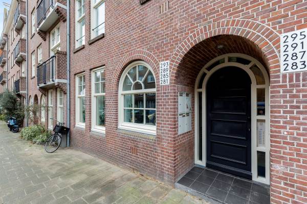 Woning Oostzaanstraat 281 Amsterdam
