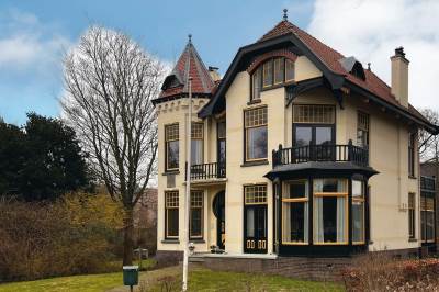 Woning J H Tromp Meestersstraat 9 Steenwijk